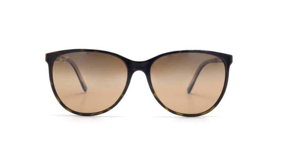 Lunettes de soleil Maui Jim Ocean Écaille Minéral superthin HS723-10P 57-16 Medium Polarisés en stock