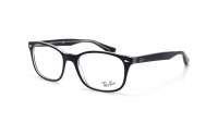 Ray-Ban RX5375 2034 53-18 Black Medium