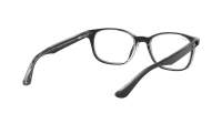 Ray-Ban RX5375 2034 53-18 Black Medium