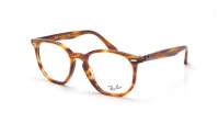 Ray-Ban Hexagonal Optics Écaille RX7151 5797 50-19 Medium