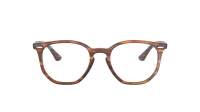 Ray-Ban Hexagonal Optics Écaille RX7151 5797 50-19 Medium