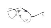 Ray-Ban Aviator Optics Black Mat RX6489 2503 58-14 Large