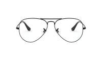 Ray-Ban Aviator Optics Black Mat RX6489 2503 58-14 Large