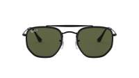 Ray-Ban Marshal Black RB3648M 002/58 52-23 Medium Polarized