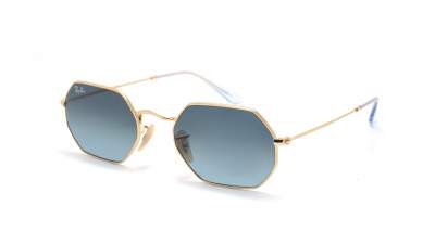 Sunglasses Ray-Ban Octagonal Classic RB3556N 9123/3M 53-21 Gold in stock