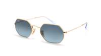 Ray-Ban Octagonal Classic RB3556N 9123/3M 53-21 Gold