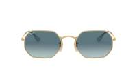 Ray-Ban Octagonal Classic RB3556N 9123/3M 53-21 Gold