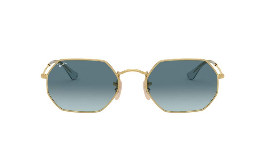 Sunglasses Ray-Ban Octagonal Classic RB3556N 9123/3M 53-21 Gold in stock