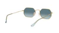 Ray-Ban Octagonal Classic RB3556N 9123/3M 53-21 Gold