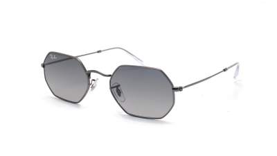 Sonnenbrille Ray-Ban Octagonal Classic RB3556N 004/71 53-21 Gun metal auf Lager