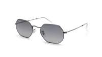 Ray-Ban Octagonal Classic RB3556N 004/71 53-21 Gun metal