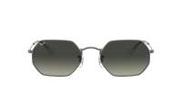 Ray-Ban Octagonal Classic RB3556N 004/71 53-21 Gun metal