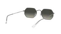 Ray-Ban Octagonal Classic RB3556N 004/71 53-21 Gun metal