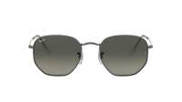 Ray-Ban Hexagonal Flat Lenses Black RB3548N 004/71 51-21 Medium