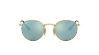 Ray-Ban Round Metal Flat Lenses Gold RB3447N 001/30 50-21 Medium