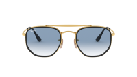 Ray-Ban Marshal Ii Gold RB3648M 9167/3F 52-23 Medium Gradient