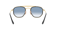 Ray-Ban Marshal Ii Gold RB3648M 9167/3F 52-23 Medium Gradient