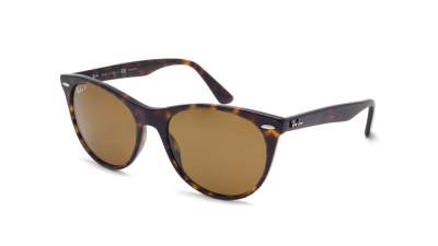 Sunglasses Ray-Ban Wayfarer II Tortoise B15 RB2185 902/57 55-18 Medium Polarized in stock