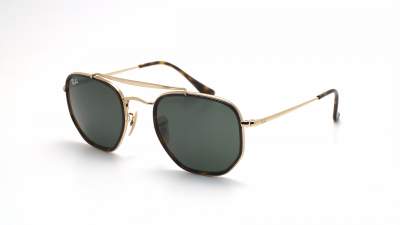 Sunglasses Ray-Ban Marshal Ii Gold G15 RB3648M 001 52-23 Medium in stock