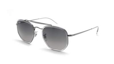 Lunettes de soleil Ray-Ban Marshal Ii Argent RB3648M 004/71 52-23 Medium Dégradés en stock