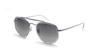 Ray-Ban Marshal Ii Argent RB3648M 004/71 52-23 Medium Dégradés