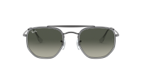 Ray-Ban Marshal Ii Argent RB3648M 004/71 52-23 Medium Dégradés