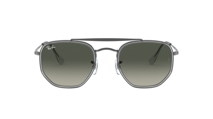 Sunglasses Ray Ban Marshal Ii Silver RB3648M 004 71 52 23 Gradient in stock Price 86 58 Visiofactory