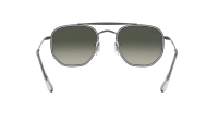 Ray-Ban Marshal Ii Argent RB3648M 004/71 52-23 Medium Dégradés