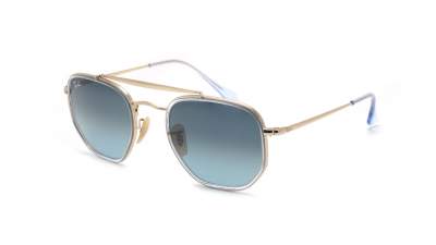 Sunglasses Ray-Ban Marshal Ii Gold RB3648M 9123/3M 52-23 Medium Gradient in stock