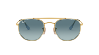 Ray-Ban Marshal Ii Gold RB3648M 9123/3M 52-23 Medium Gradient