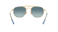 Ray-Ban Marshal Ii Gold RB3648M 9123/3M 52-23 Medium Gradient