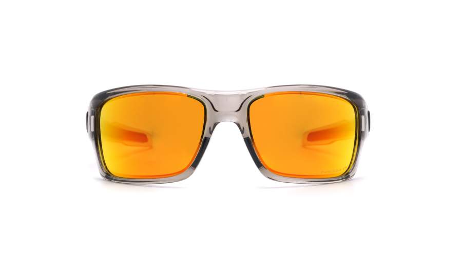 Lunettes de soleil Oakley Turbine Transparent Prizm OO9263 57 63-17 Large Polarisés Miroirs en stock