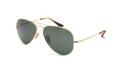 Ray-Ban RB3689 9147/31 58-14 Golden G-15 Medium 