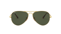 Ray-Ban RB3689 9147/31 58-14 Gold G-15 Medium