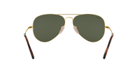 Ray-Ban RB3689 9147/31 58-14 Gold G-15 Medium