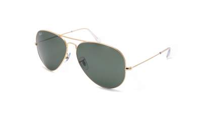 Sunglasses Ray-Ban Aviator Gold G-15 RB3025 001 62-14 Large in stock