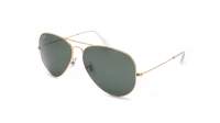 Ray-Ban Aviator Gold G-15 RB3025 001 62-14 Large