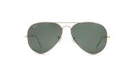 Ray-Ban Aviator Gold G-15 RB3025 001 62-14 Large