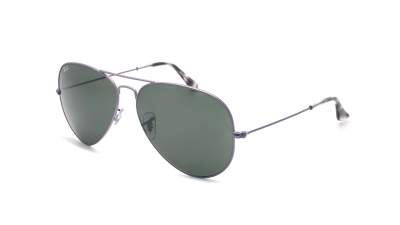 Sunglasses Ray-Ban Aviator Large Metal Grey Mat G-15 RB3025 9190/31 62-14 Large in stock