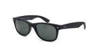 Ray-Ban New Wayfarer Black Mat G-15 RB2132 6462/31 55-18 Medium