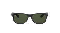 Ray-Ban New Wayfarer Noir Mat G-15 RB2132 6462/31 55-18 Medium