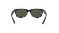 Ray-Ban New Wayfarer Black Mat G-15 RB2132 6462/31 55-18 Medium