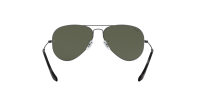 Ray-Ban Aviator Grau Mat G-15 RB3025 9190/31 55-14 Schmal