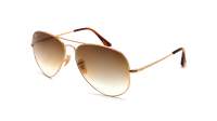 Ray-Ban Aviator Metal Ii Gold RB3689 9147/51 62-14 Large Gradient