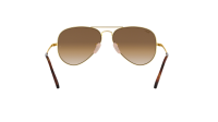 Ray-Ban Aviator Metal Ii Gold RB3689 9147/51 62-14 Large Gradient