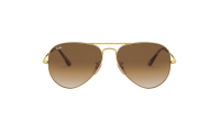 Ray-Ban Aviator Metal Ii Gold RB3689 9147/51 62-14 Large Gradient