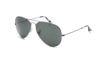 Sonnenbrille Ray-Ban Aviator Large Metal Grau Mat G-15 RB3025 9190/31 58-14 Medium auf Lager