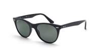 Ray-Ban Wayfarer II Black G15 RB2185 901/58 55-18 Medium Polarized