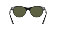 Ray-Ban Wayfarer II Black G15 RB2185 901/58 55-18 Medium Polarized