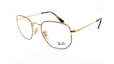 Lunettes de vue Ray-Ban RX6448 RB6448 2945 51-21 Écaille Medium en stock